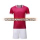 Factory cheap price thailand national team soccer jersey with good quality